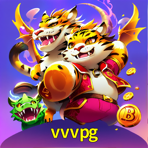 Imagem promocional da vvvpg mostrando a plataforma e suas vantagens